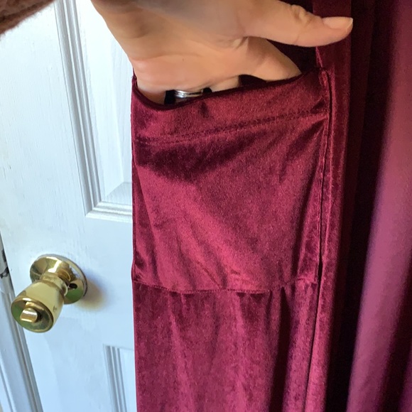 LuLaRoe Velvet Long Cardigan - Picture 3 of 7